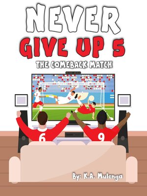 cover image of The Comeback Match